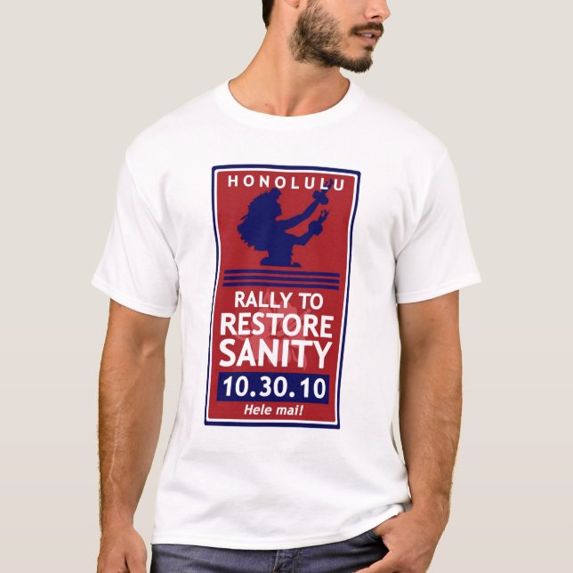 Camisa da reunião de Havaí (Frente)