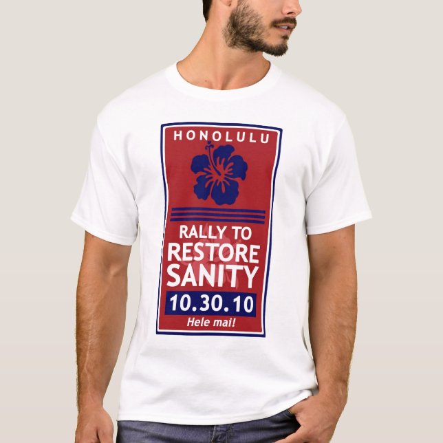 Camisa da reunião de Havaí (Frente)
