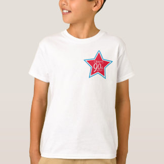Camisa da reunião - miúdos
