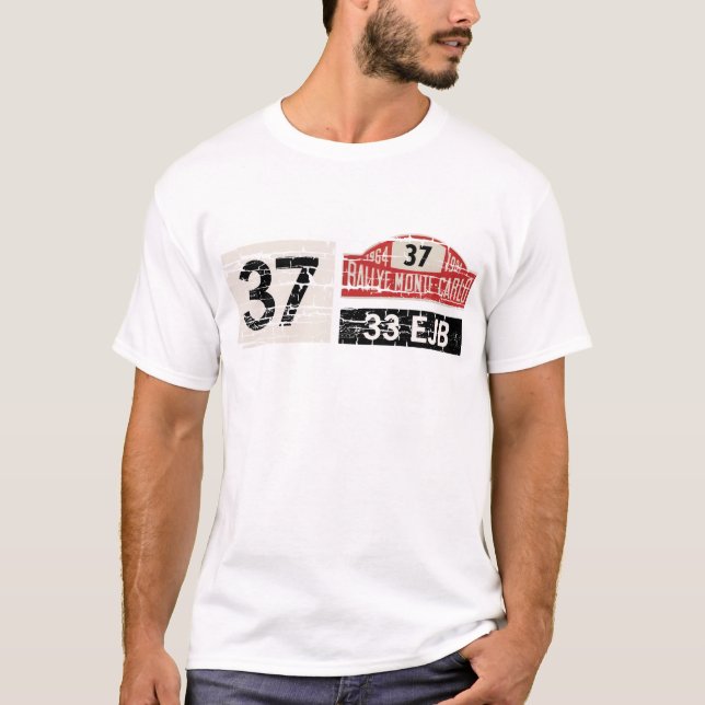 Camisa da reunião T de Monte - de Carlo (Frente)