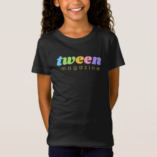 Camisa da Revista adolescente para Meninas