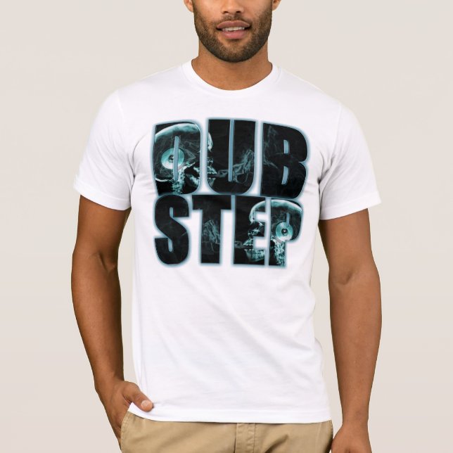 Camisa da revolução de DubStep (Frente)