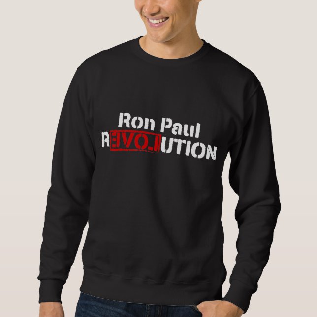 Camisa da revolução de Ron Paul (Frente)