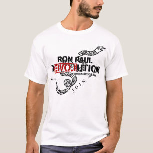 Camisa da revolução de Ron Paul