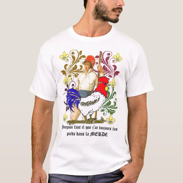 Camisa da Revolução Francesa (Frente)