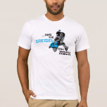 Camisa da rocha de Dreidel<br><div class="desc">… e o DREIDEL balançará!</div>