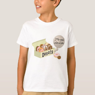 Camisa da rosquinha para miúdos