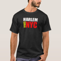 Camisa da rua NYC de Harlem 125th