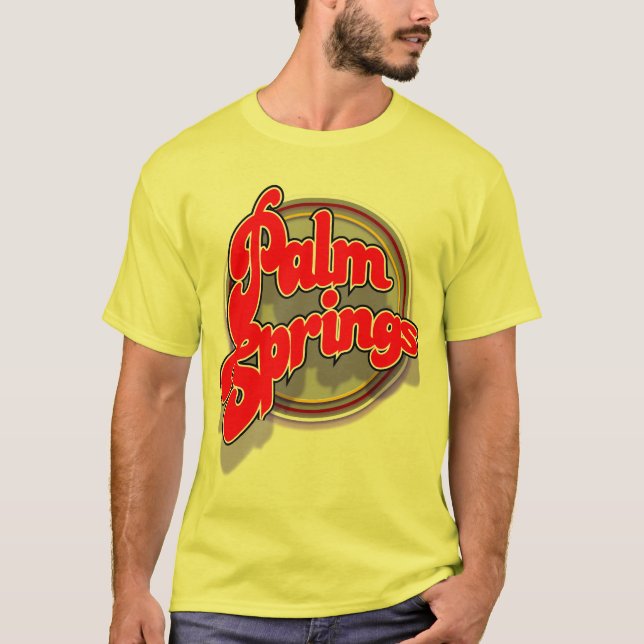 Camisa da rusga do Palm Springs (Frente)