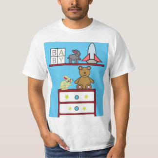 Camisa da sala do bebê