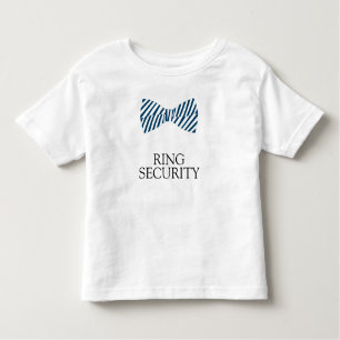 Camisa da segurança do anel com laço para o