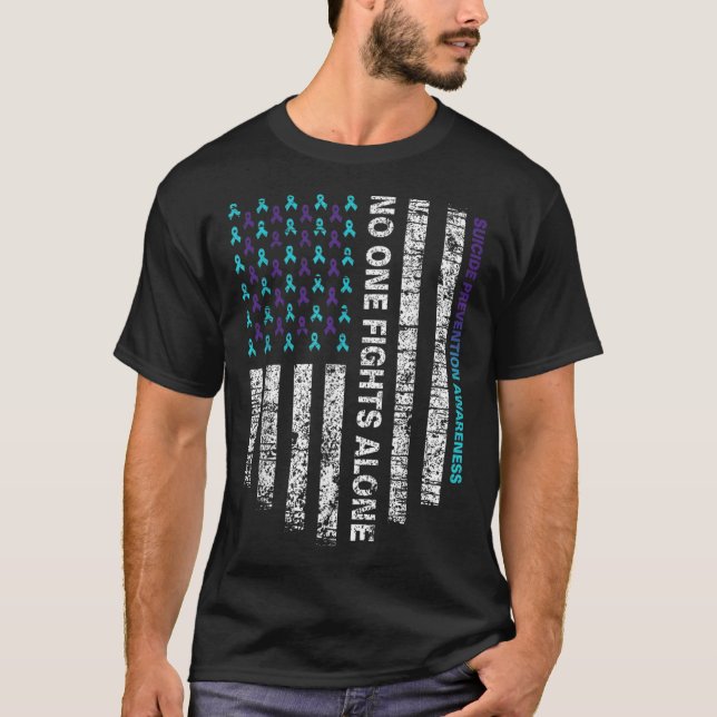 Camisa da Semana de Conscientização sobre Prevençã (Frente)