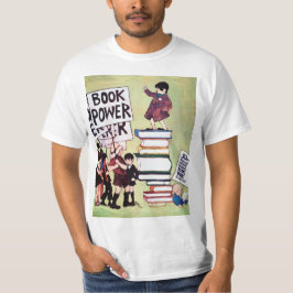 Camisa da semana de livro de 1969 crianças