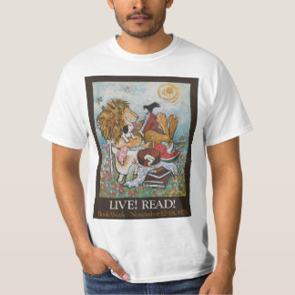 Camisa da semana de livro de 1973 crianças