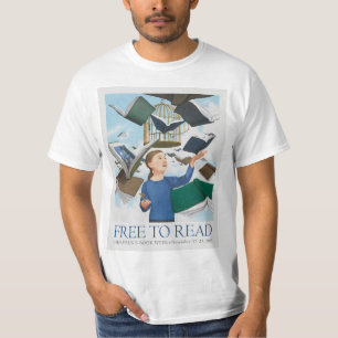 Camisa da semana de livro de 2003 crianças