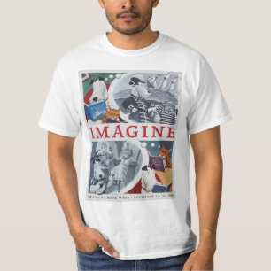 Camisa da semana de livro de 2005 crianças