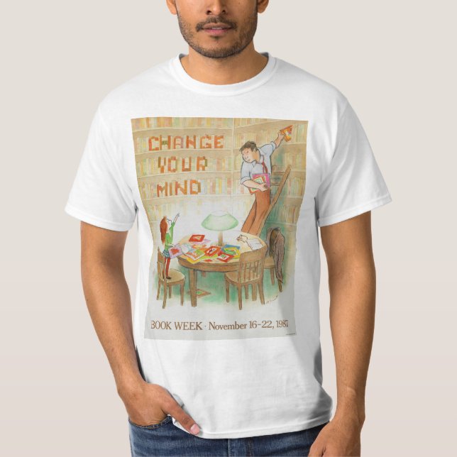Camisa da Semana do Livro Infantil de 1987 (Frente)