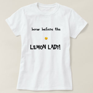 Camisa da SENHORA do LIMÃO