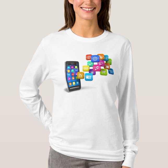 Camisa da Senhora Social (Frente)