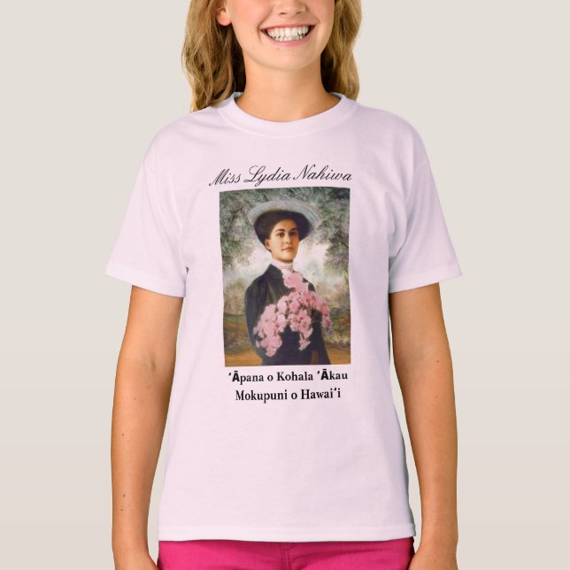 Camisa da senhorita Lydia Nahiwa (Frente)