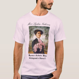 Camisa da senhorita Lydia Nahiwa