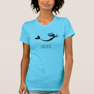 Camisa da sereia - eu acredito