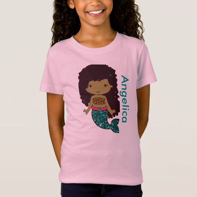 Camisa da Sereia Personalizada (Frente)