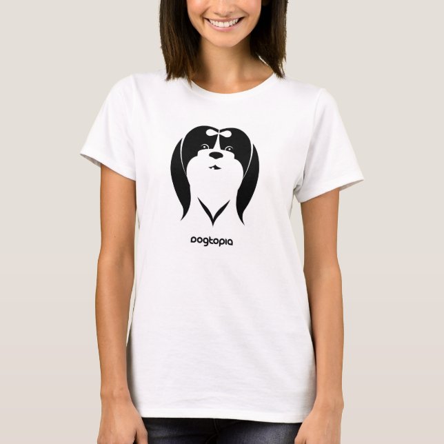 camisa da série do dogtopia: 2 (Frente)