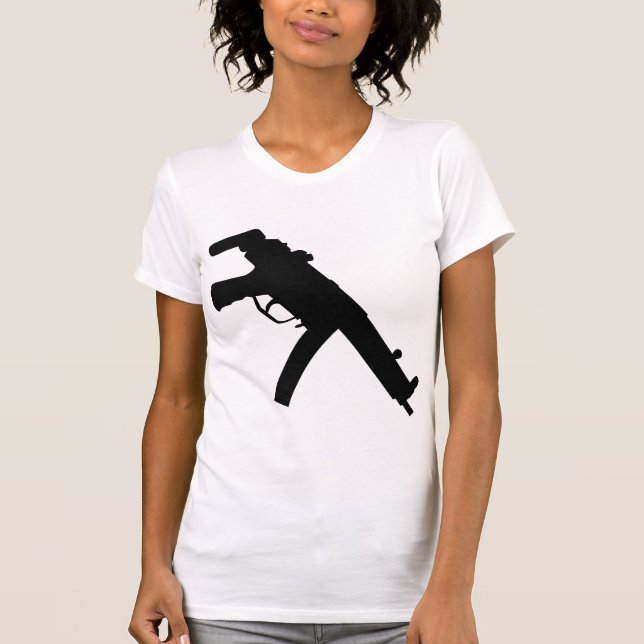 Camisa da silhueta MP5 (Frente)