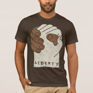 Camisa da solidariedade da liberdade