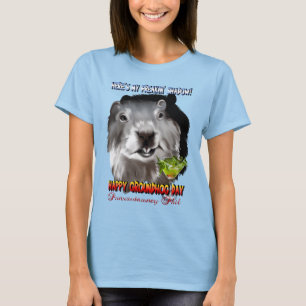 Camisa da sombra de Punxsutawney Phil