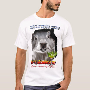 Camisa da sombra de Punxsutawney Phil