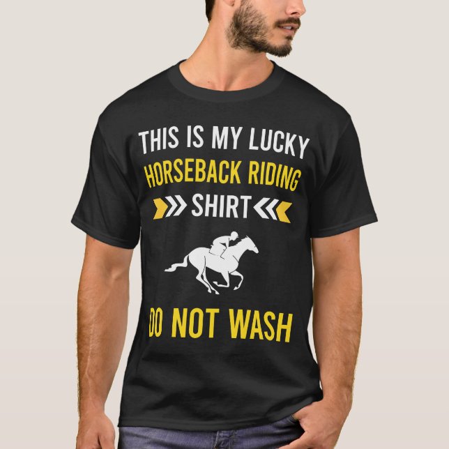 Camisa da Sorte Cavalgada Cavalgada (Frente)
