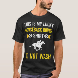 Camisa da Sorte Cavalgada Equitação