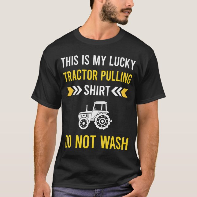 Camisa da Sorte de Trator de Reboque (Frente)