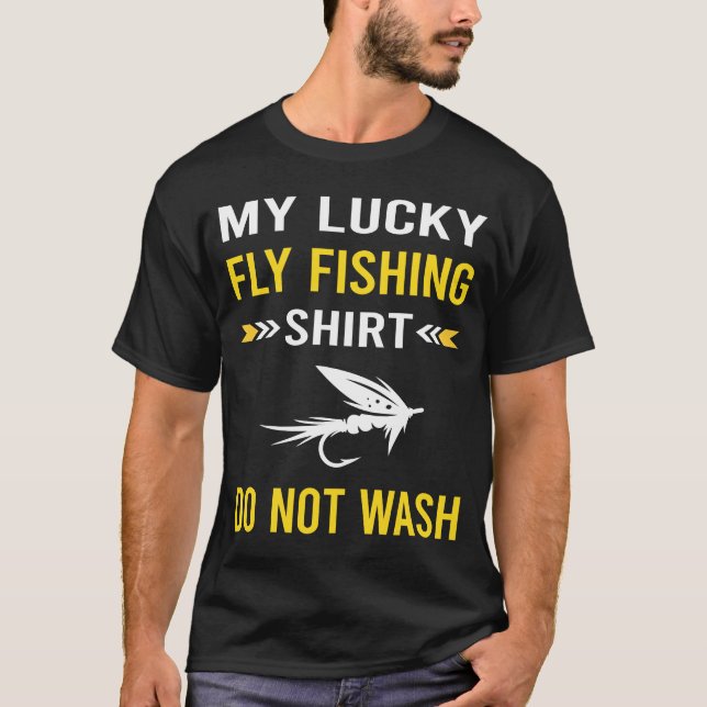 Camisa da Sorte Fly Fishing (Frente)