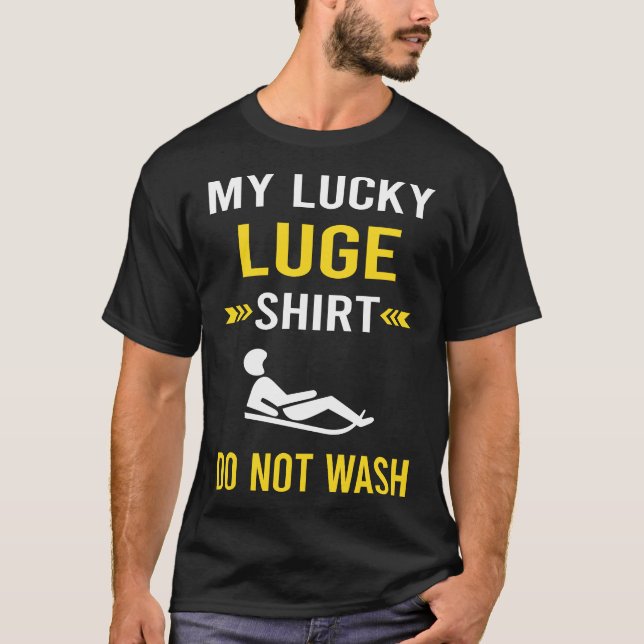Camisa da Sorte Luge Luger (Frente)