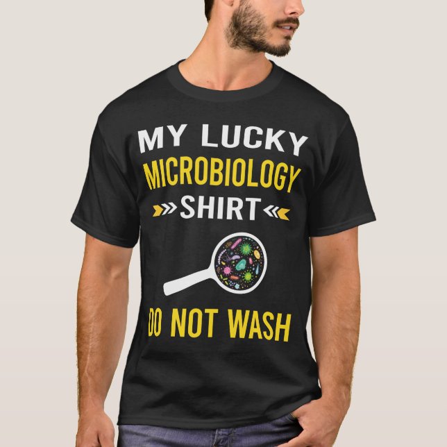 Camisa da Sorte Microbiologia Microbiologista (Frente)
