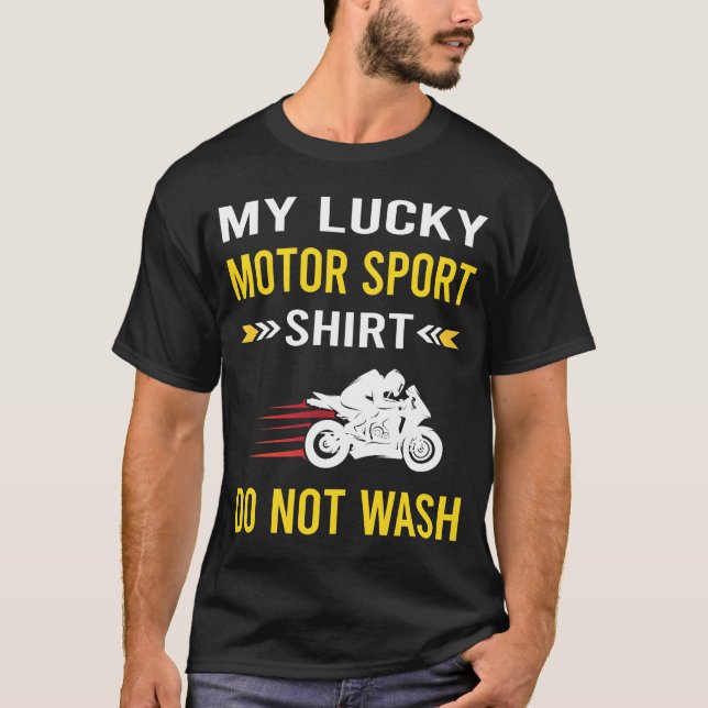 Camisa da Sorte Motor Esportes (Frente)