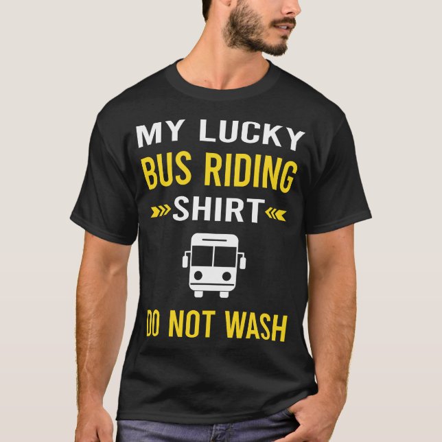 Camisa da Sorte Ônibus Rodando (Frente)