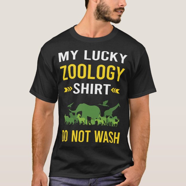 Camisa da Sorte Zoologia Zoólogo (Frente)