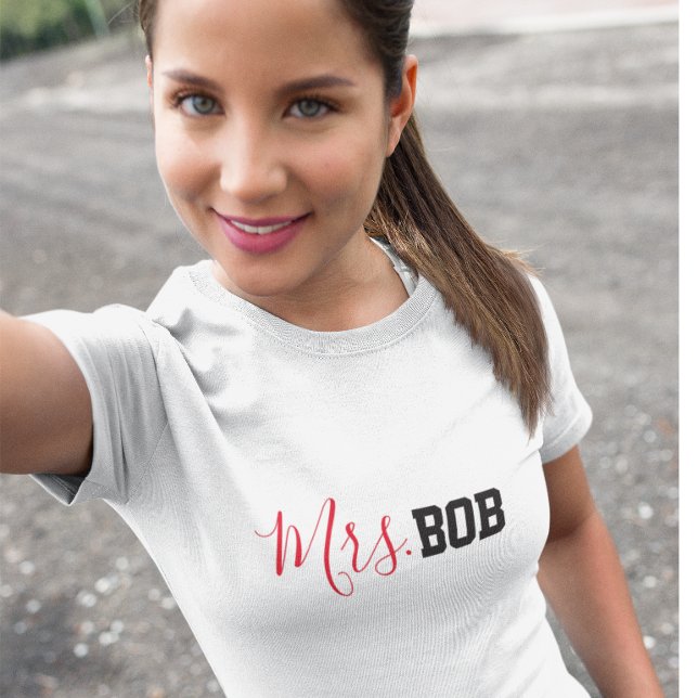Camisa da Sra. BOB (Criador carregado)