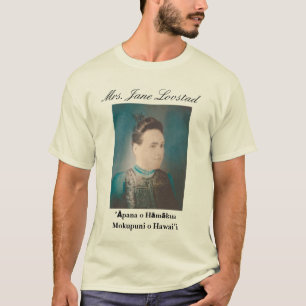 Camisa da Sra. Jane Lovstad