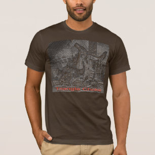 Camisa da submissão do bloqueador do triângulo d