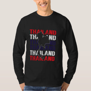 Camisa da Tailândia, roupas tailandesas, tailândia
