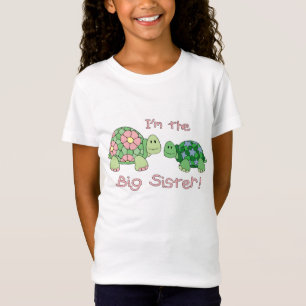 Camisa da tartaruga da irmã mais velha (a um irm