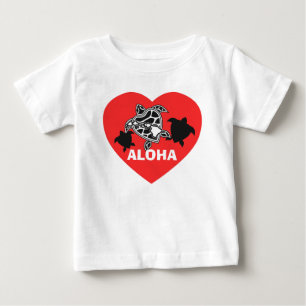 Camisa da tartaruga de Havaí Aloha