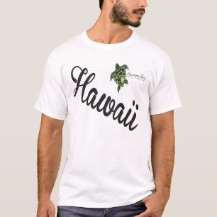 Camisa da tartaruga de Havaí Aloha