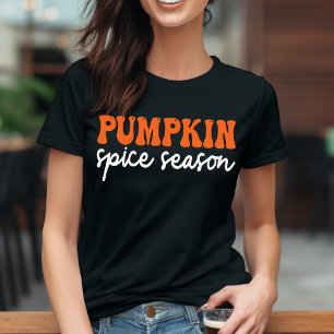 Camisa da Temporada da Especiaria de Abóbora, pres