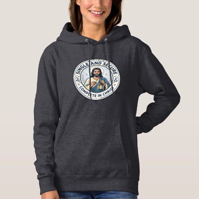 Camisa da Temporada de Singularidade de Jesus Base (Frente)